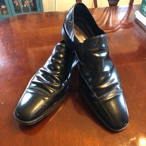 Johnston & Murphy Leather Dress Shoes